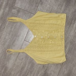 American Eagle Crop Tank